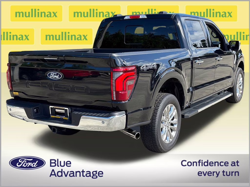2024 Agate Black Metallic Ford F-150 Lariat 4X4 Truck