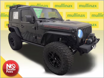 2022 Black Clearcoat Jeep Wrangler Rubicon 4X4 SUV