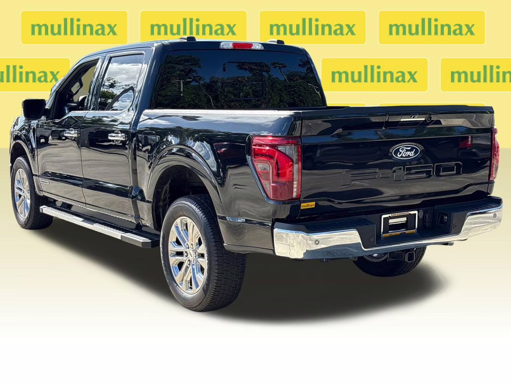 2024 Agate Black Metallic Ford F-150 Lariat 4X4 Truck