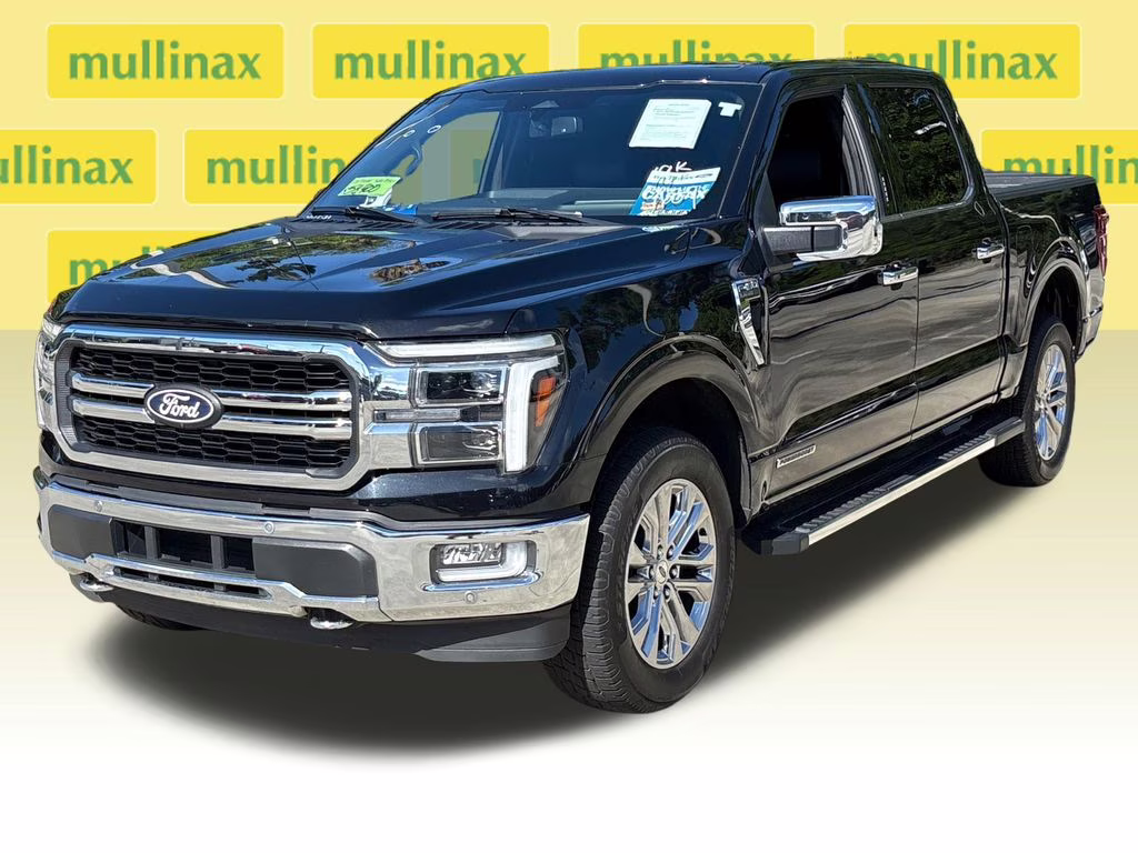 2024 Agate Black Metallic Ford F-150 Lariat 4X4 Truck