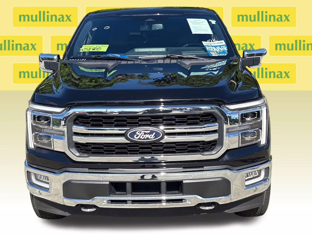 2024 Agate Black Metallic Ford F-150 Lariat 4X4 Truck