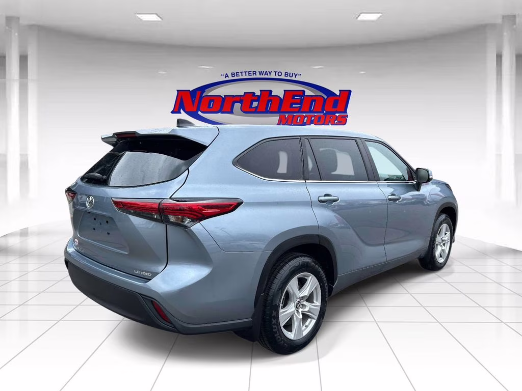 2023 Moon Dust Toyota Highlander LE AWD SUV