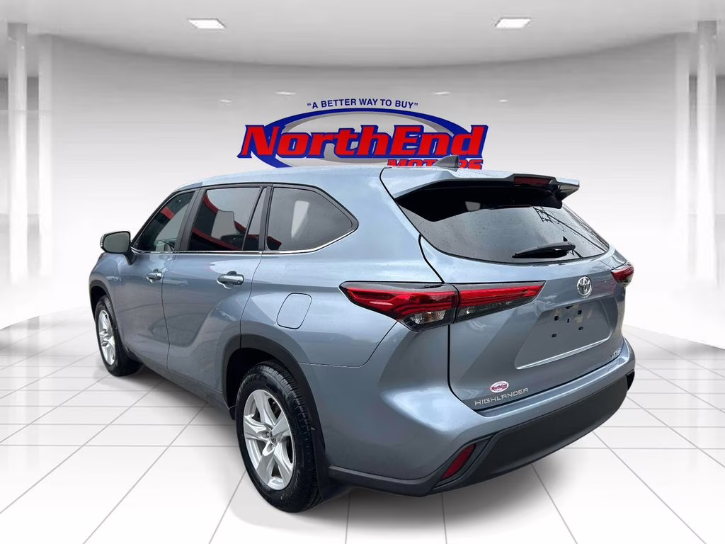 2023 Moon Dust Toyota Highlander LE AWD SUV