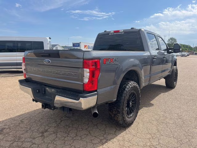2022 Gray Metallic Ford Super Duty F-250 SRW XL 4X4 Truck