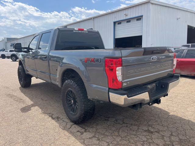 2022 Gray Metallic Ford Super Duty F-250 SRW XL 4X4 Truck