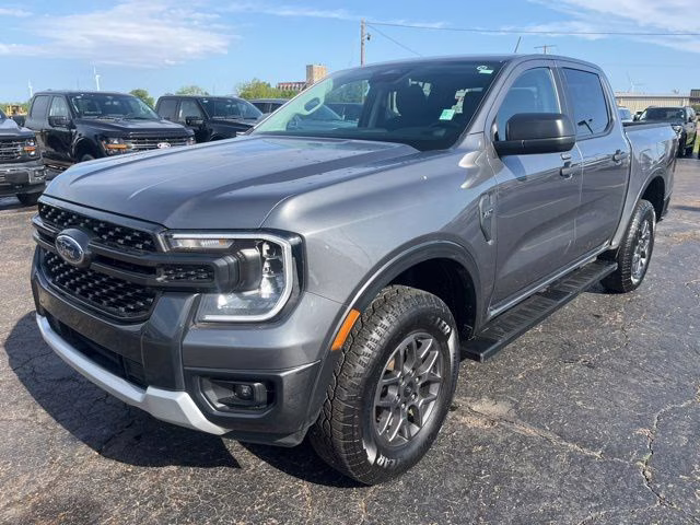 2024 Gray Metallic Ford Ranger XLT 4X4 Truck