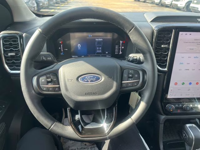 2024 Gray Metallic Ford Ranger XLT 4X4 Truck