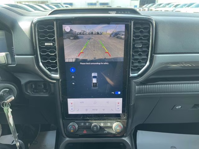 2024 Gray Metallic Ford Ranger XLT 4X4 Truck