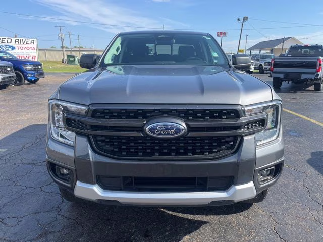 2024 Gray Metallic Ford Ranger XLT 4X4 Truck
