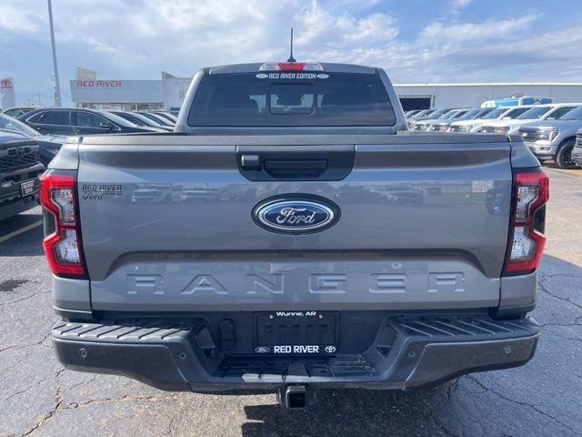 2024 Gray Metallic Ford Ranger XLT 4X4 Truck