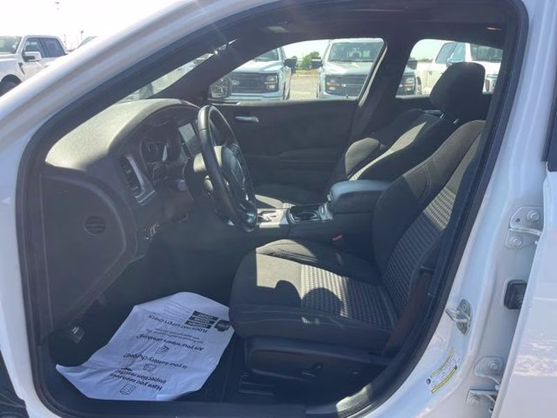 2023 White Knuckle Clearcoat Dodge Charger SXT AWD Sedan
