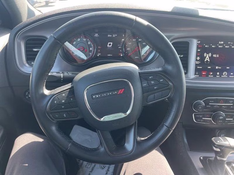 2023 White Knuckle Clearcoat Dodge Charger SXT AWD Sedan