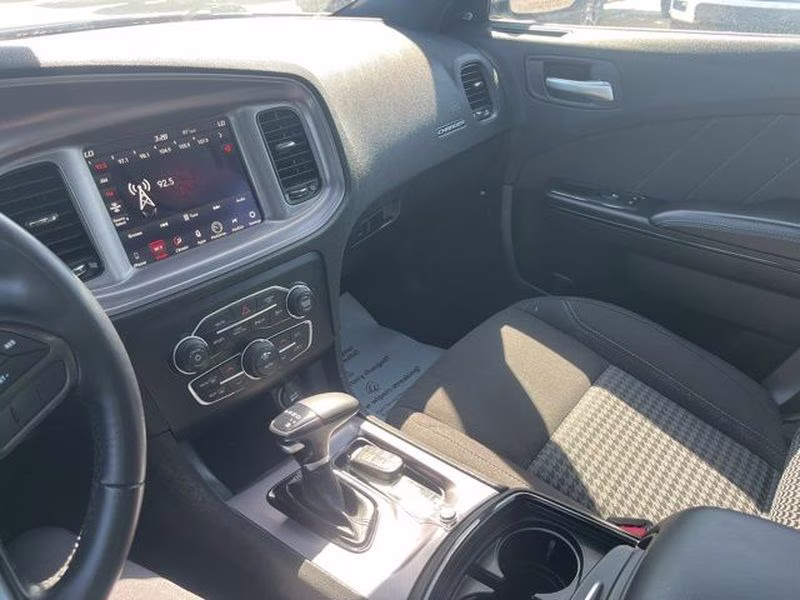 2023 White Knuckle Clearcoat Dodge Charger SXT AWD Sedan