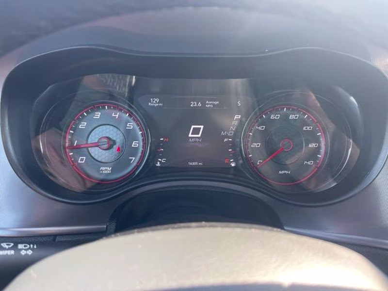 2023 White Knuckle Clearcoat Dodge Charger SXT AWD Sedan