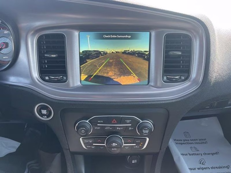 2023 White Knuckle Clearcoat Dodge Charger SXT AWD Sedan