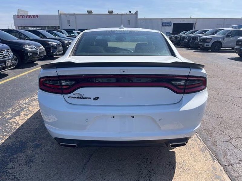 2023 White Knuckle Clearcoat Dodge Charger SXT AWD Sedan