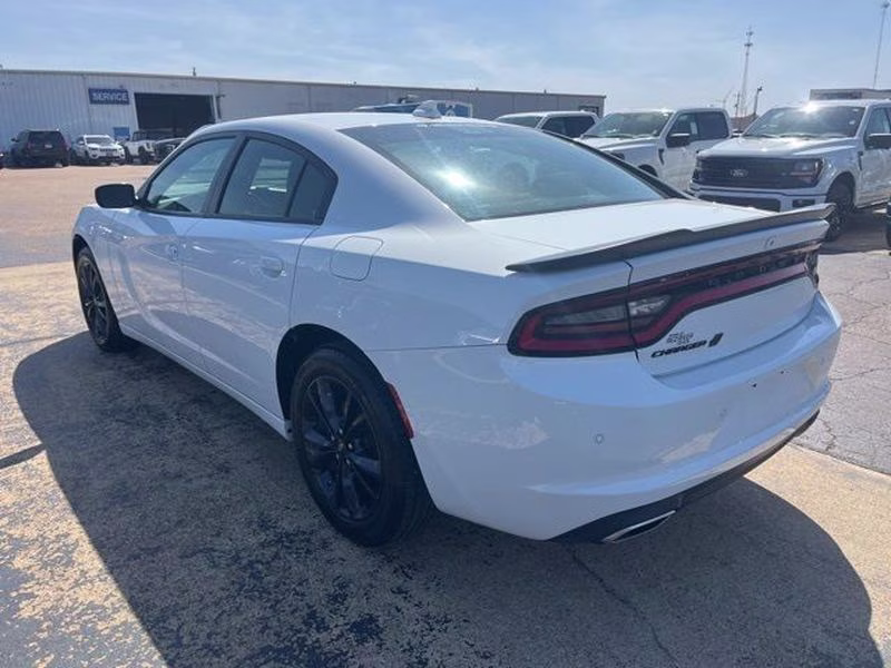2023 White Knuckle Clearcoat Dodge Charger SXT AWD Sedan