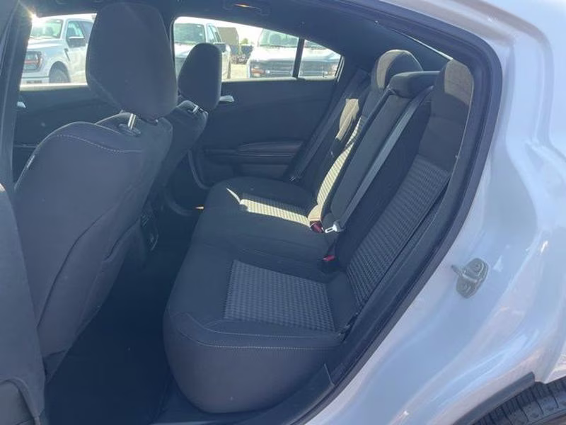2023 White Knuckle Clearcoat Dodge Charger SXT AWD Sedan