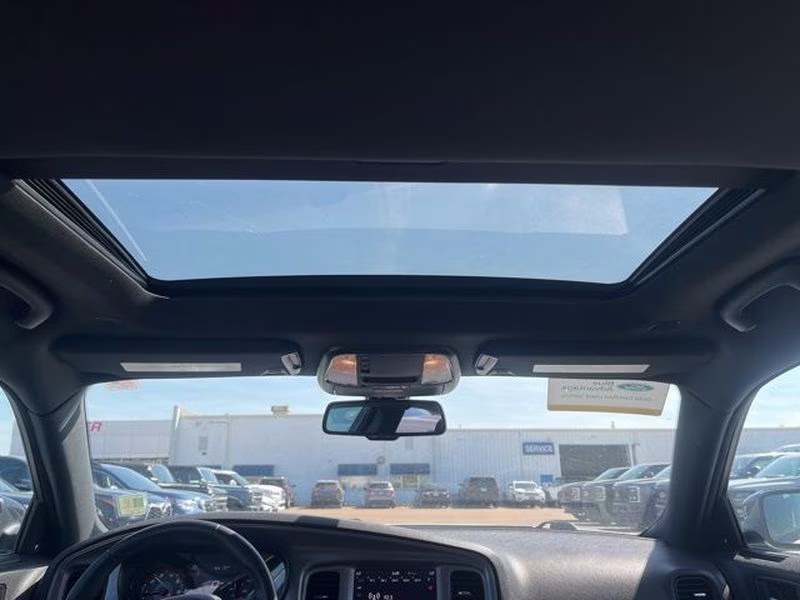 2023 White Knuckle Clearcoat Dodge Charger SXT AWD Sedan