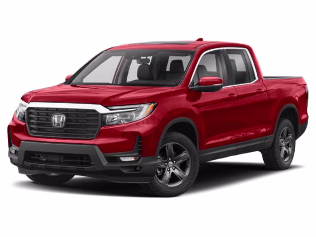 2023 Radiant Red Metallic II Honda Ridgeline RTL AWD Truck