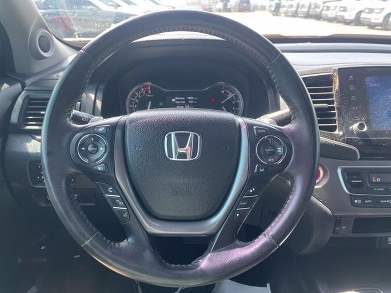 2023 Radiant Red Metallic II Honda Ridgeline RTL AWD Truck