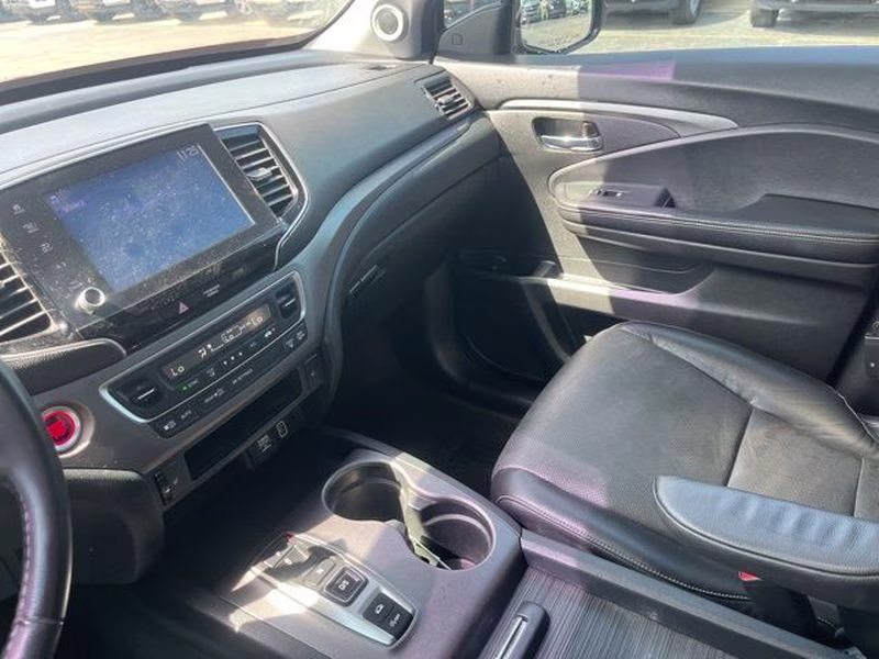 2023 Radiant Red Metallic II Honda Ridgeline RTL AWD Truck