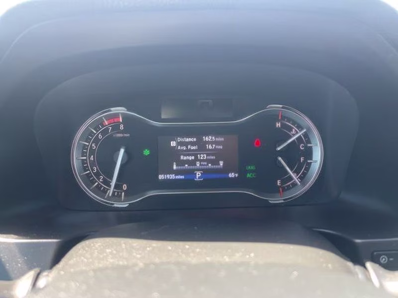 2023 Radiant Red Metallic II Honda Ridgeline RTL AWD Truck