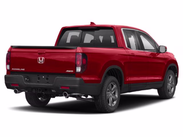 2023 Radiant Red Metallic II Honda Ridgeline RTL AWD Truck