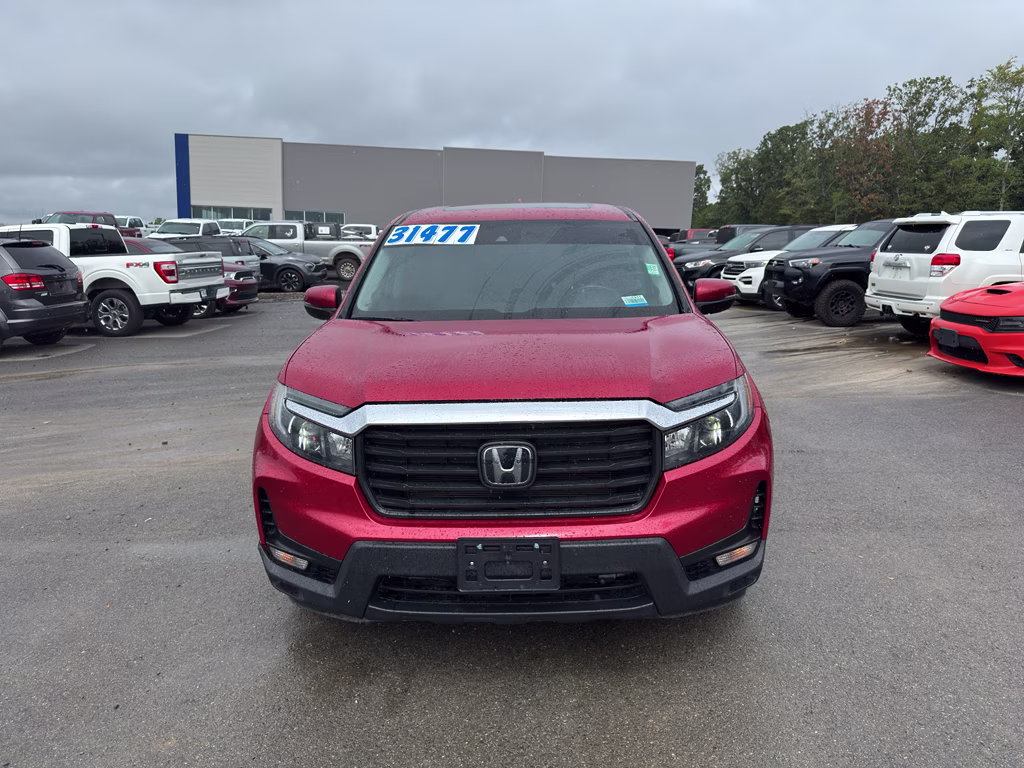 Certified 2023 Honda Ridgeline RTL with VIN 5FPYK3F56PB015512 for sale in Little Rock