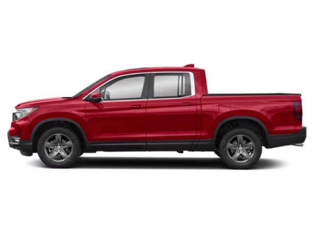 2023 Radiant Red Metallic II Honda Ridgeline RTL AWD Truck