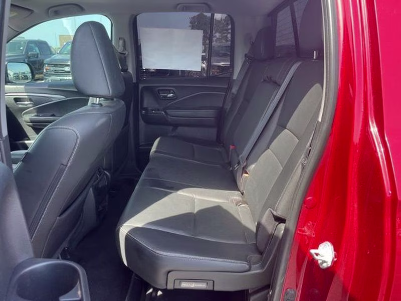 2023 Radiant Red Metallic II Honda Ridgeline RTL AWD Truck
