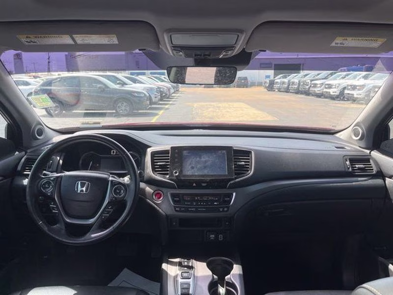 2023 Radiant Red Metallic II Honda Ridgeline RTL AWD Truck