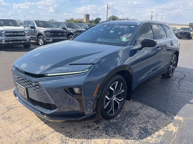 2025 Cloud Toyota Crown Signia XLE AWD SUV