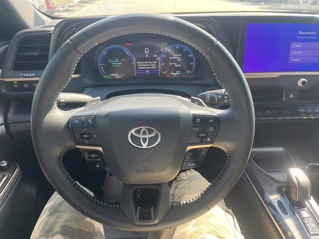 2025 Cloud Toyota Crown Signia XLE AWD SUV