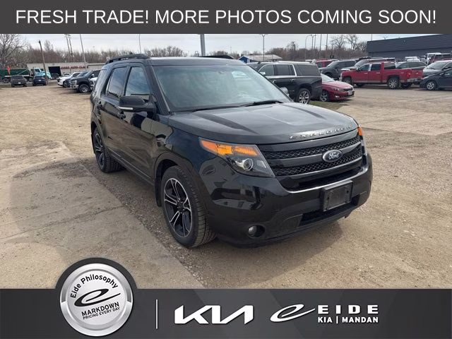 2015 Tuxedo Black Metallic Ford Explorer Sport 4X4 SUV