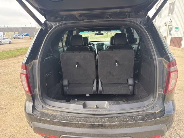 2015 Tuxedo Black Metallic Ford Explorer Sport 4X4 SUV