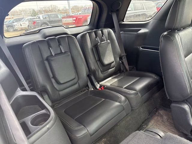 2015 Tuxedo Black Metallic Ford Explorer Sport 4X4 SUV