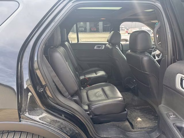 2015 Tuxedo Black Metallic Ford Explorer Sport 4X4 SUV
