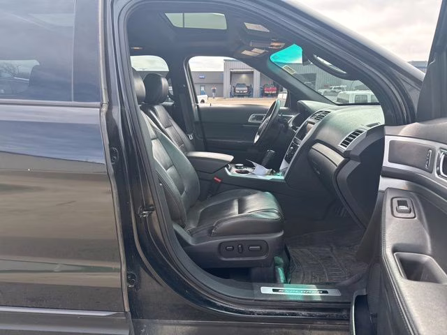2015 Tuxedo Black Metallic Ford Explorer Sport 4X4 SUV