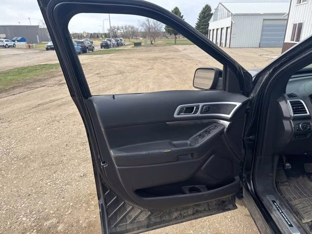 2015 Tuxedo Black Metallic Ford Explorer Sport 4X4 SUV