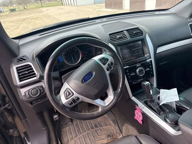 2015 Tuxedo Black Metallic Ford Explorer Sport 4X4 SUV