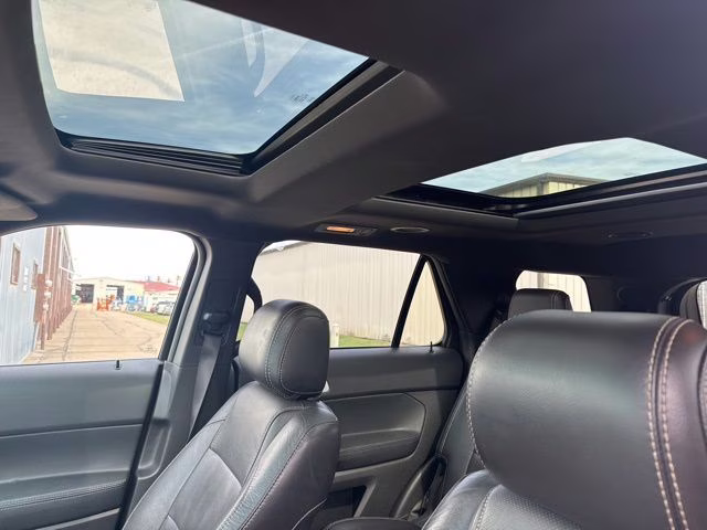 2015 Tuxedo Black Metallic Ford Explorer Sport 4X4 SUV