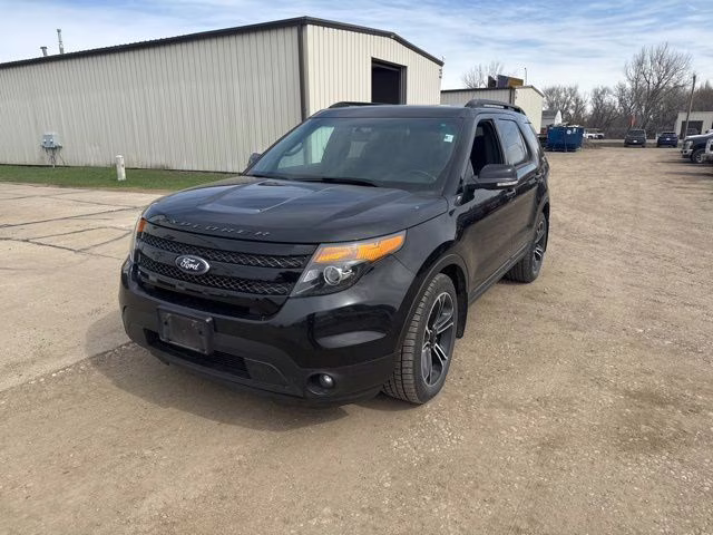 2015 Tuxedo Black Metallic Ford Explorer Sport 4X4 SUV