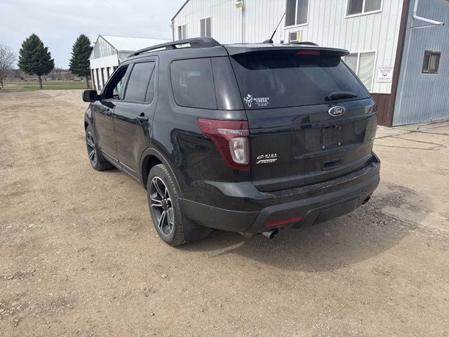 2015 Tuxedo Black Metallic Ford Explorer Sport 4X4 SUV