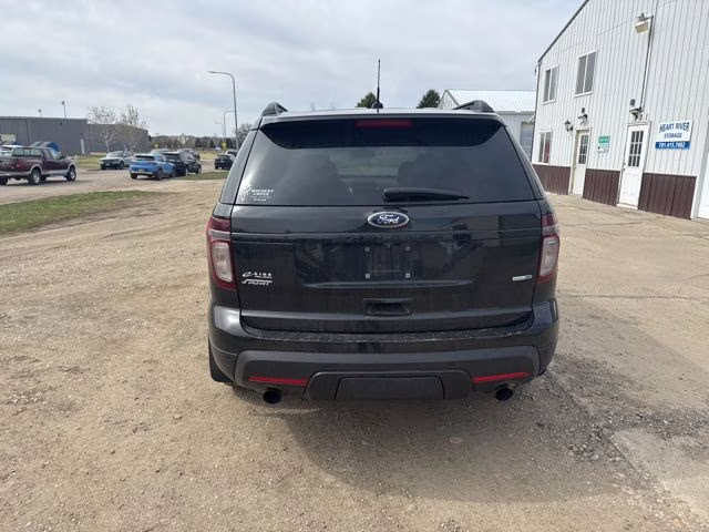 2015 Tuxedo Black Metallic Ford Explorer Sport 4X4 SUV