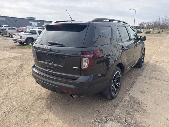 2015 Tuxedo Black Metallic Ford Explorer Sport 4X4 SUV