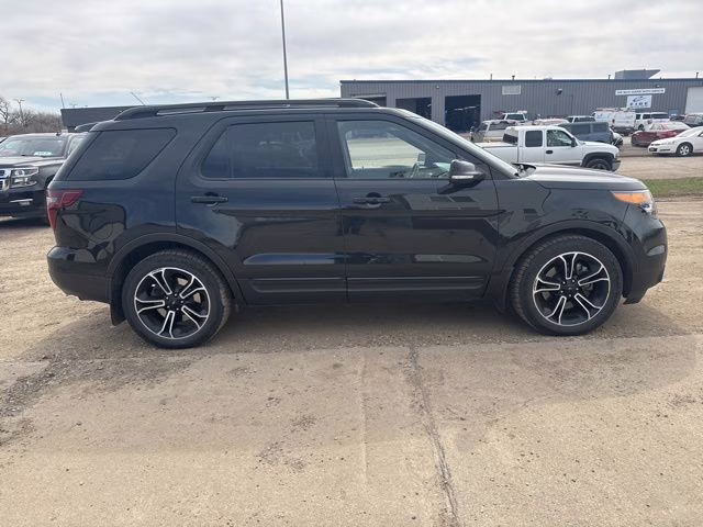 2015 Tuxedo Black Metallic Ford Explorer Sport 4X4 SUV