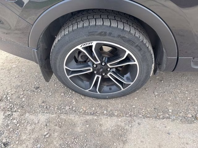 2015 Tuxedo Black Metallic Ford Explorer Sport 4X4 SUV