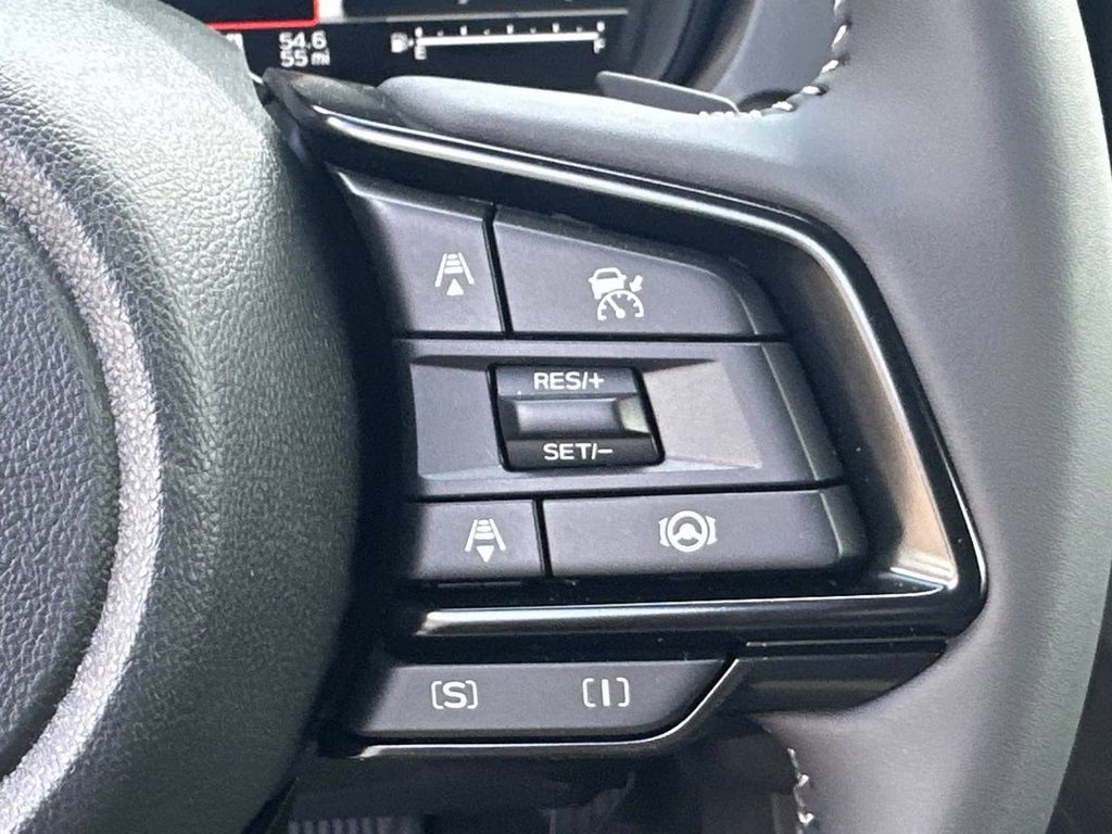 2026 Crystal Black Silica Subaru Forester Premium Hybrid AWD SUV