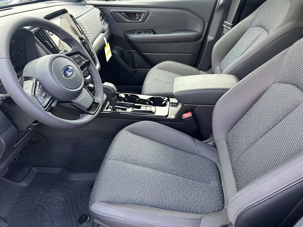 2026 Crystal Black Silica Subaru Forester Premium Hybrid AWD SUV